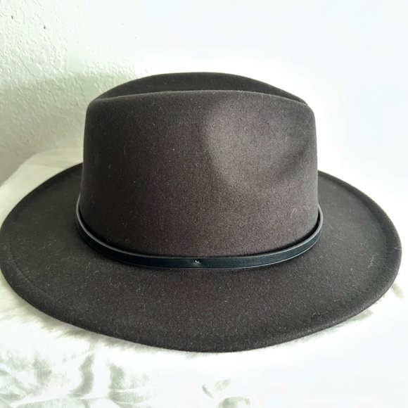 INC International Concepts Panama Hat with Hardware Ring One Size Black - Picture 4 of 9